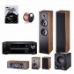 KIT CINE 8K ONKYO 5100 - MAGNAT MONITOR S80 ATM